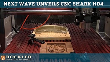 Next Wave Unveils CNC Shark HD4 – IWF 2016