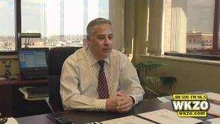 Ken Nacci from DKI on Kalamazoo Gazette Building