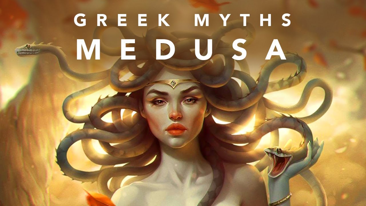 The Story of Medusa (film) Punishment by Athena Greek Mythology Explained