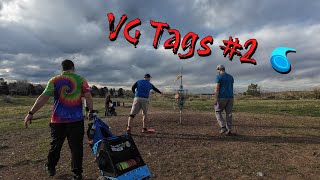 Banging Putts with @MustacheDiscGolf at Village Greens Tags