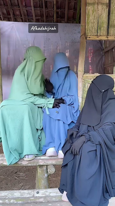 MasyaAllah ukhti ber cadar viral temukan produk kami di shopee tiktokshop dan lazada afhadahijrah