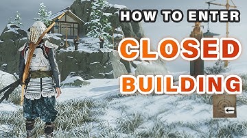 How To Enter Closed Off Building in Shipwreck Shoal | Fox Puzzle Solution ►Ghost of Yotei
