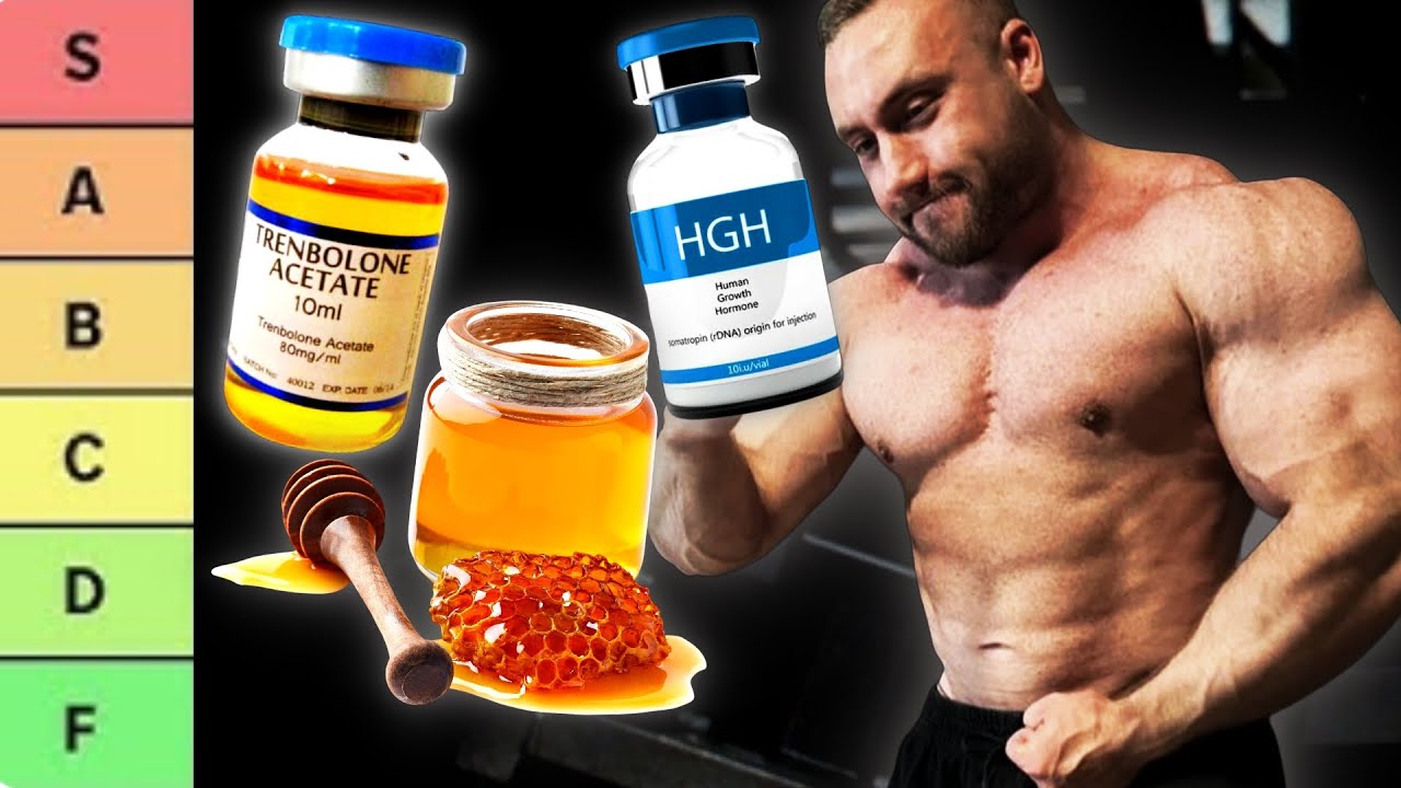 STEROIDE 2026 - BESTE & SCHLECHTESTE für BODYBUILDING