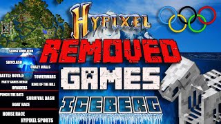 Hypixel's REMOVED Games Iceberg - PART 1