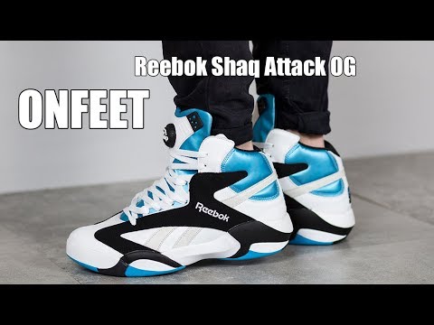 shaq attaq sneakers