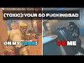 I Played with the most TOXIC Player then AGAINST HIM in Rainbow Six Siege