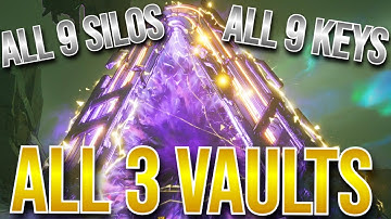 All Silo, Vault Key Fragment And Vault Locations | Borderlands 4