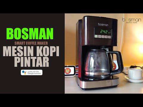 Bosman Smart Coffee Maker  (FULL WALKTHROUGH)
