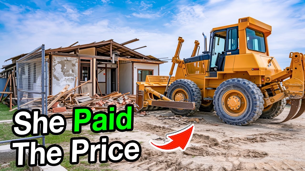 Karen Demolished My Building and Keeps Calling 911 On Me I Am the Legal Landowner!