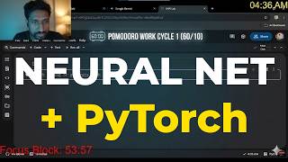 Information 4:30AM Self-Study | Implement Neural Network with Pytorch | Day 7 Update
