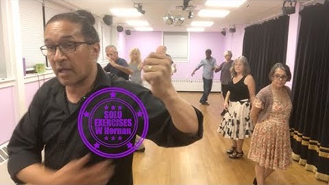 Ultimate Tango Wisdom presents Solo Exercises with Hernan!