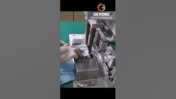 Semi automatic earloop mask welding machine 2 spot ear loop cut feed welder machine