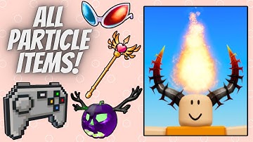 All Particle Effect Items On Roblox! (2025)