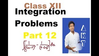 Integration Type I : Simple Application of Integration Formula: Part 12