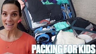 PACKING A FAMILY OF SIX FOR AN 11 DAY VACATION IN HAWAII | TRAVELING WITH KIDS