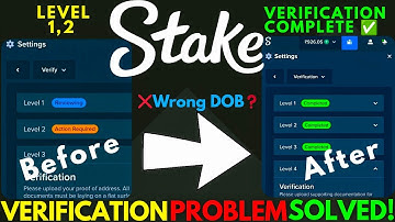 Stake Level 2 Verification Action Required/Reviewing WITHDRAWAL | stake verification problem india