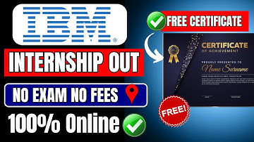 IBM Free Online Internships 2025 | Web Development Internship For College Students 🔥