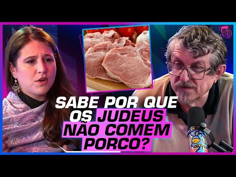 POR QUE OS CRISTÃOS QUEBRARAM AS LEIS JUDAICAS? - ISRAEL COM A ALINE E SAYÃO