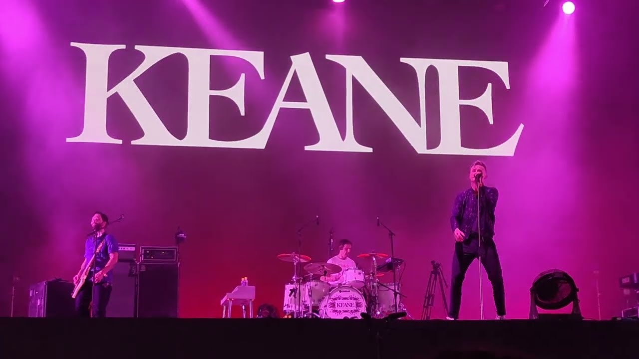 Keane - Nothing In My Way| Live at Lollapalooza India, Mumbai 2024