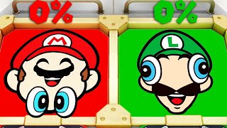 Мульт Super Mario Party Minigames Luigi Vs Mario Vs Donkey Kong Vs Yoshi Master Difficulty