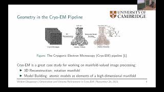 Mr. Willem Diepeveen | Joint Volume Reconstruction and Orientation Estimation in Cryo-EM...