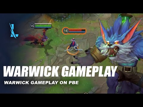 Aprontando de Warwick Top #leagueoflegends #leaguetiktok #wildrift #wa