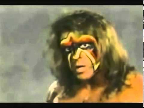 The Ultimate Warrior's "Crash The Plane" Promo