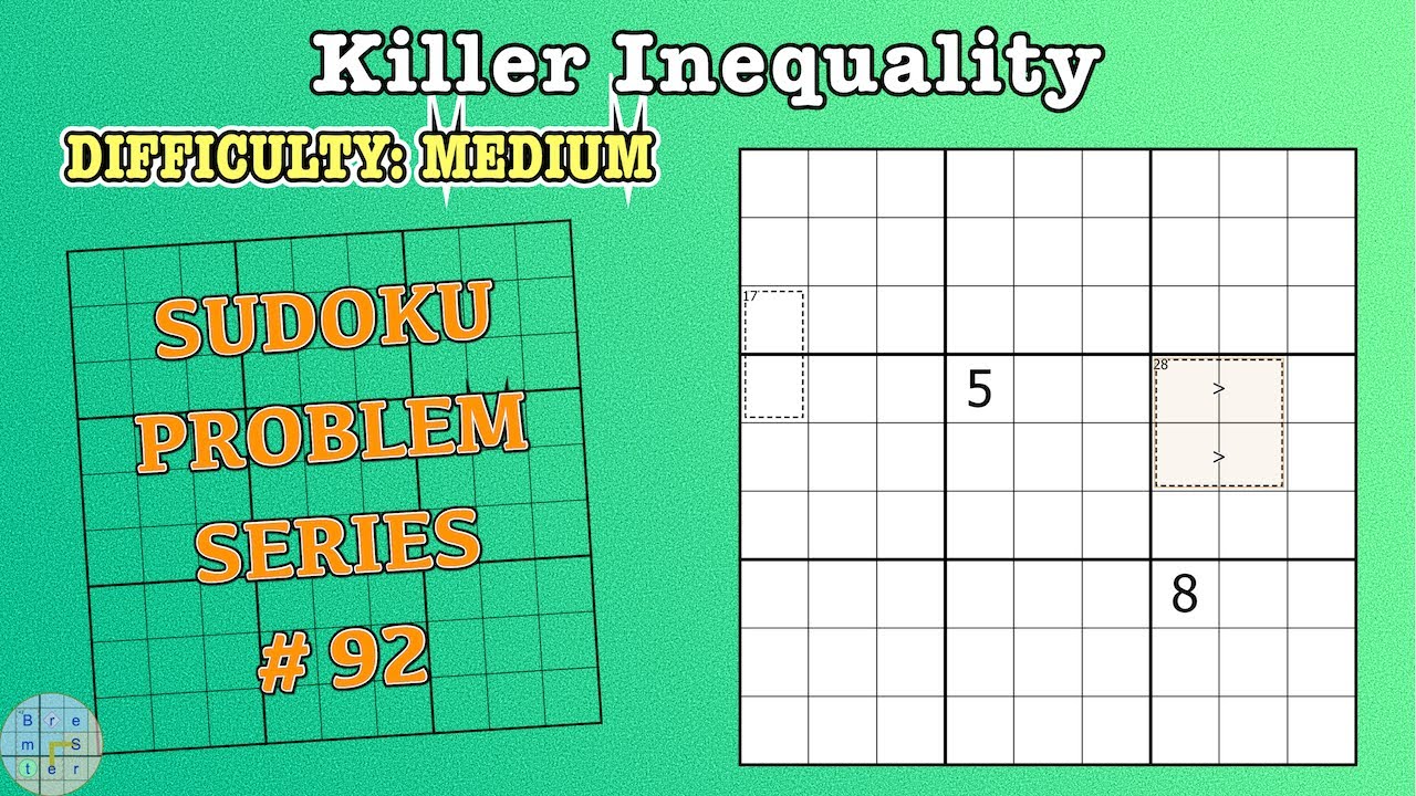 Killer Sudoku (Mini Sudoku Series #92)