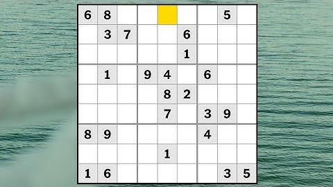 New York Times Hard Sudoku Solution, 11 April 2022.