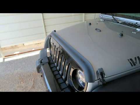 Jeep Wrangler Rugged Ridge Door Handle Inserts (2007-2017 JK) Review &  Install 