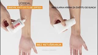 L'Oreal Paris Revitalift Clinical dnevni Anti-UV FLUID SPF 50 