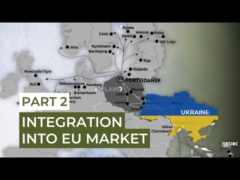 Ukraine make steps to move closer to the EU internal market. Ukraine in Flames #445