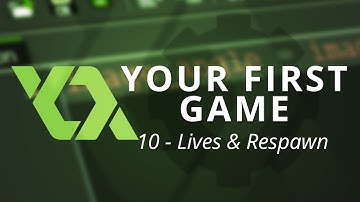 GameMaker: Studio - Your first game 10: Lives & Respawning