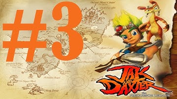 Jak & Daxter - The Precursor Legacy (PSX2 Emulator) 100% Walkthrough - Part 3