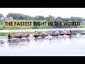 Rowing: Olympic Champion Eight 2021 - The fastest eight in the world - training footage analysis