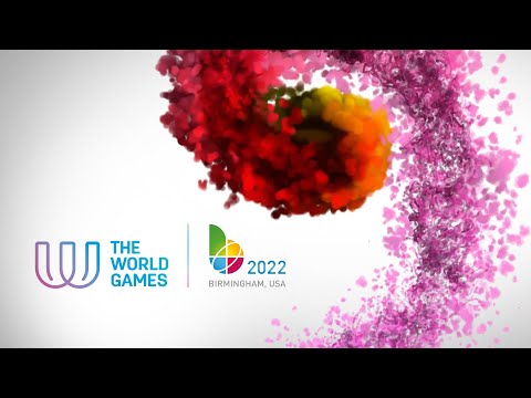 The World Games 2022 in Birmingham, AL (USA)