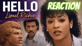 Lionel Richie - Hello Reaction! Beautifu Tune! Beautiful Lyrics! The Video....Lets discuss!