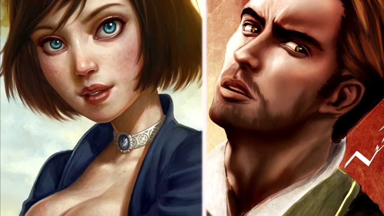 Bioshock Infinite by PatrickBrown on DeviantArt