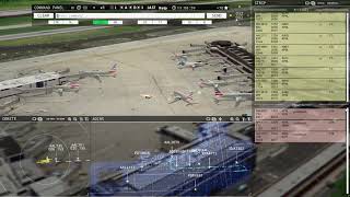 Simulator | Tower 3D Pro | Philadelphia, PA International Airport | Ep. #14 | Air Traffic Control