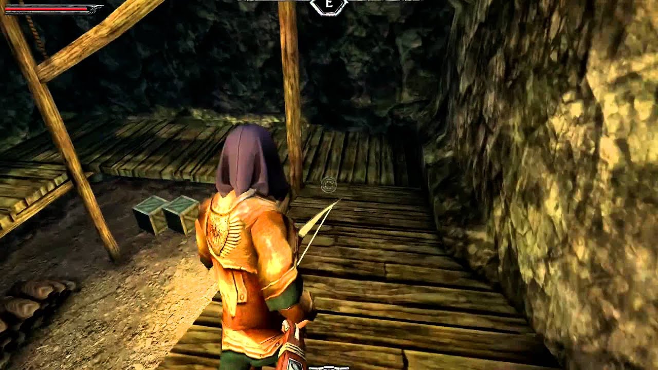 GamePlay: RavenSword: Shadowlands - YouTube