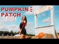 DAY IN THE LIFE: pumpkin patch & cheer