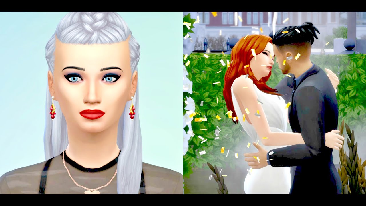 THE WEDDING IS HERE 💒 👰 // THE SIMS 4 GET FAMOUS PS4