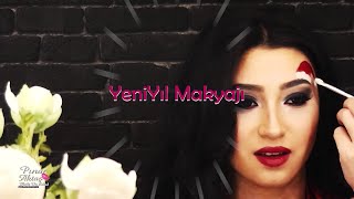 YENİ YIL MAKYAJI 4K | PINAR AKTAŞ