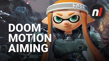 How to Use Motion Controls in DOOM on Nintendo Switch