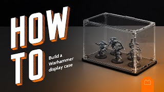 How To Build A Wicked Brick Warhammer Display Case