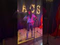 "Nevermind who you thought I was. I'M RICK JAMES B*TCH!" -Rick James 🫳🏾🎤 #karaoke #viralvideo #funny