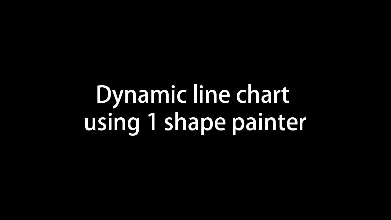 [Gdevelop] Dynamic line chart using 1 shape painter - YouTube