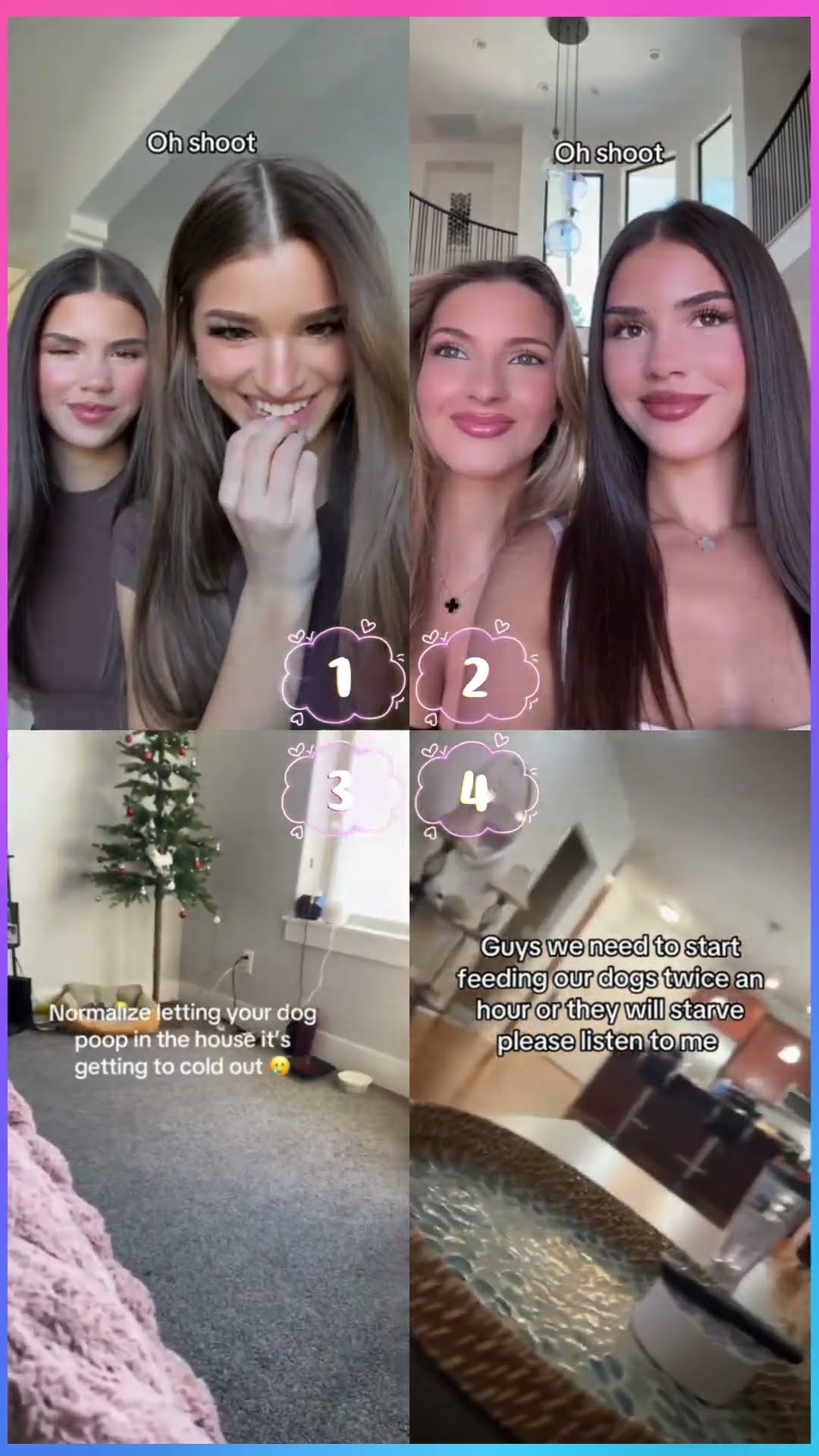 WE GOT CAUGHT OH NO ?? #shorts #dance #tiktok