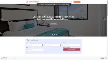 Booking Hotel Full source code Java Spring MVC and Spring boot
