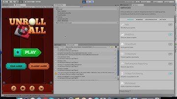 Unroll Ball Unity Source Code: Set up in-app purchase
